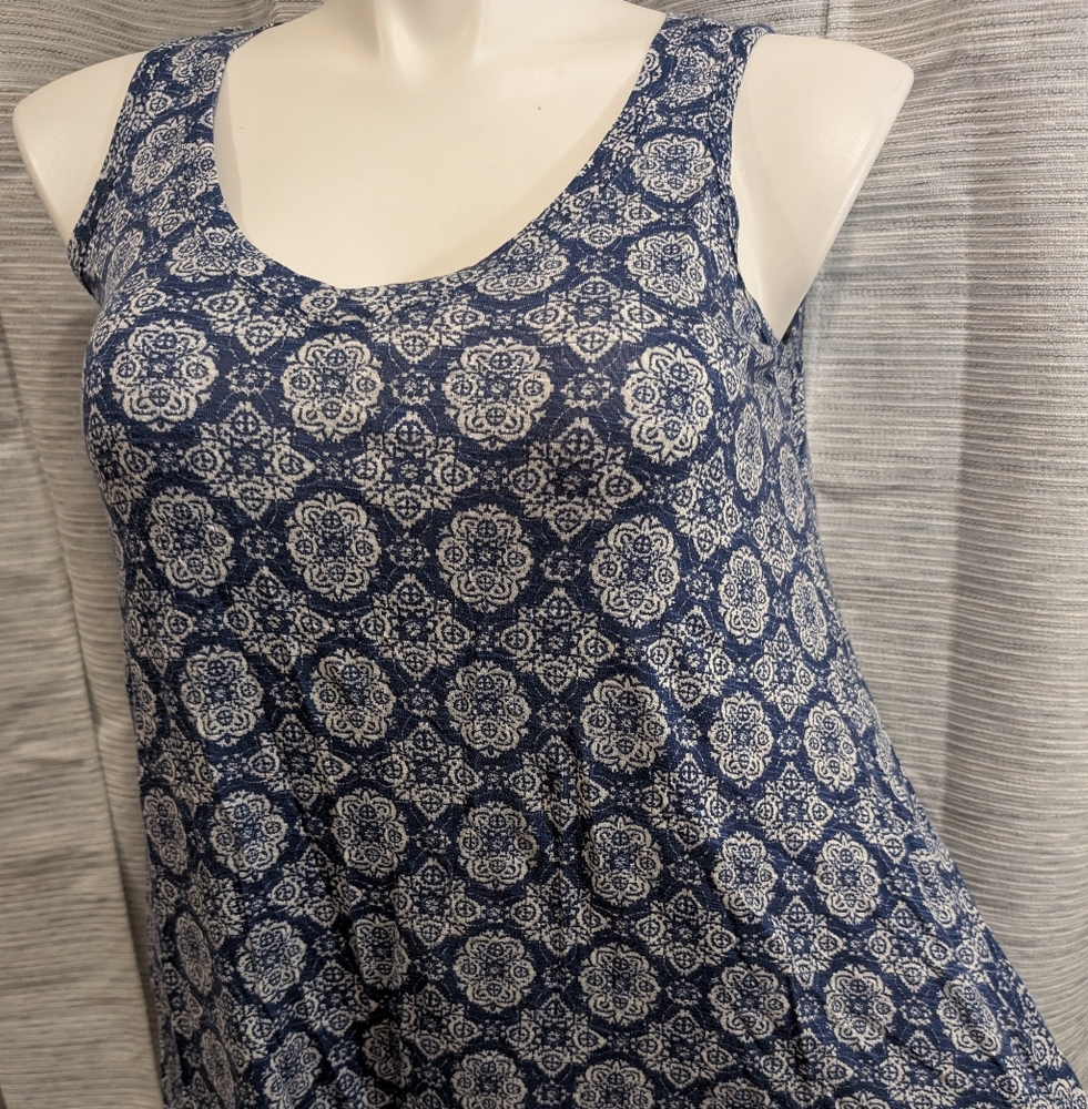 Max Jeans Swing Boho Tank - Size S